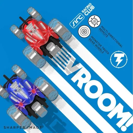 Sharper Image RC Monster Spinning Steuerbares Auto - Rot - 360 Grad