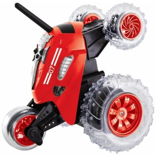 Sharper Image RC Monster Spinning Steuerbares Auto - Rot - 360 Grad