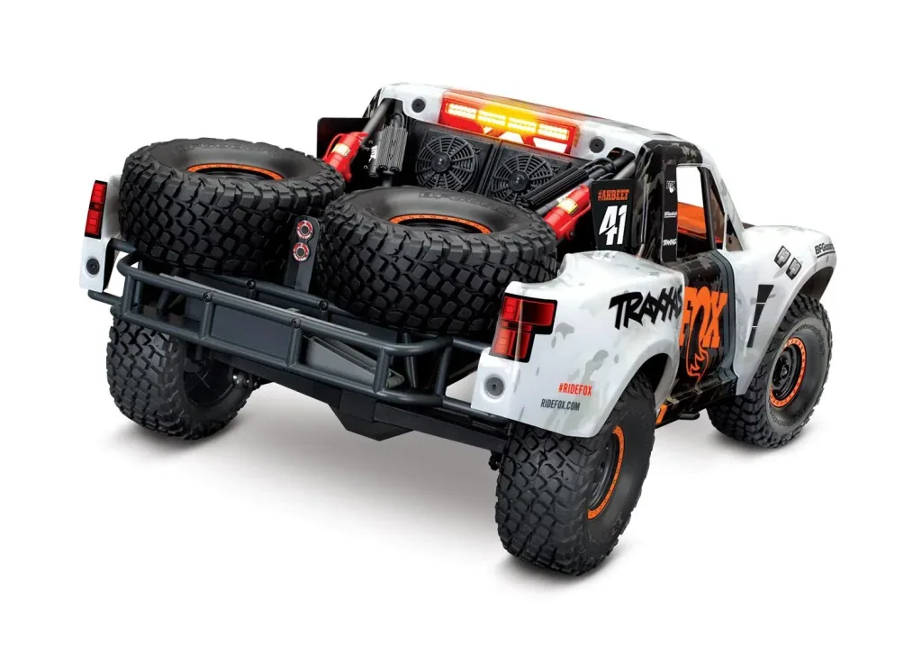 Unlimited Desert Racer 4x4 VXL Fox-Edition RTR + LED 1/7 4WD Pro-Scale Race-Truck Brushless ohne Akku/Lader