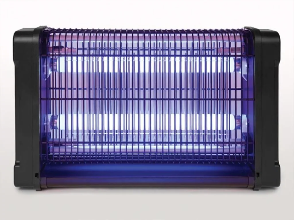 Elektrischer Insektenvernichter, UV-A, 2800 V, 80 m2, 20 W, Innenbereich, leise, ABS