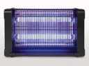 Elektrischer Insektenvernichter, UV-A, 2800 V, 80 m2, 20 W, Innenbereich, leise, ABS
