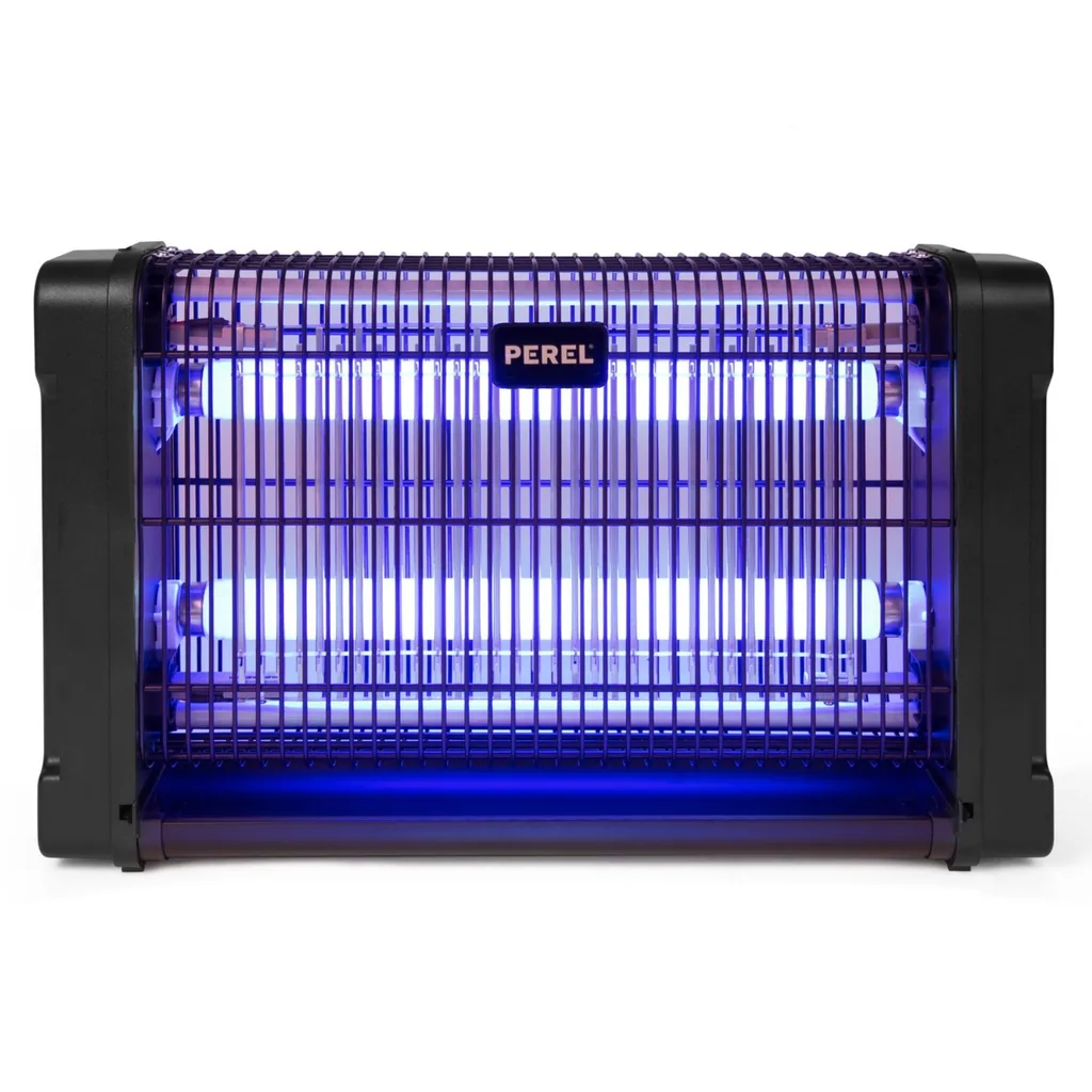 Elektrischer Insektenvernichter, UV-A, 2800 V, 80 m2, 20 W, Innenbereich, leise, ABS