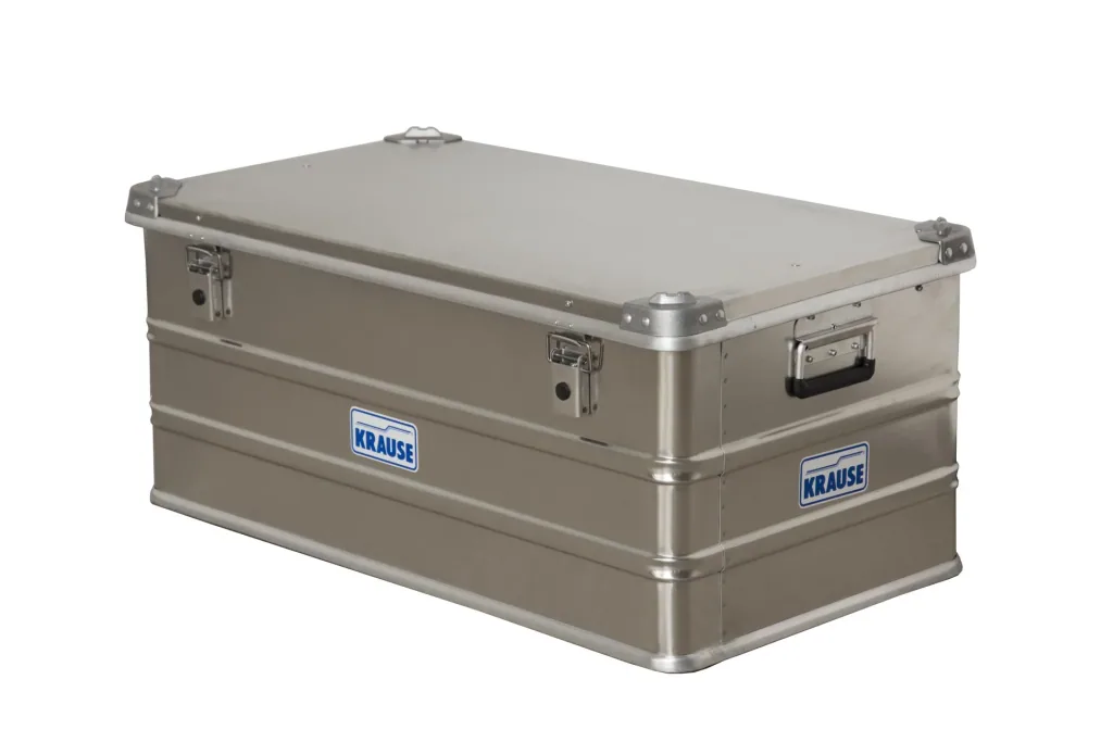 ALUMINIUM-BOXEN TYP A STAPELBAR Volumen 134 L