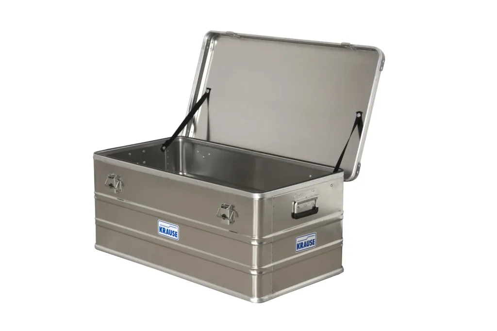 ALUMINIUM-BOXEN TYP A STAPELBAR Volumen 134 L