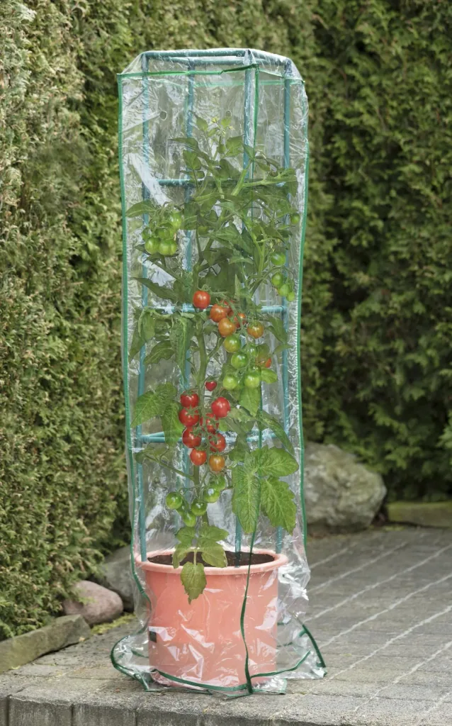 Wachstumshaube/ Hülle/ Abdeckhaube passend für Pflanzenturm "Maxitom" und "Maxitom Jumbo"