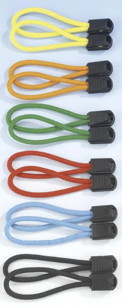 Reißverschluss-Anhänger „Zipper“, 12 Stück
