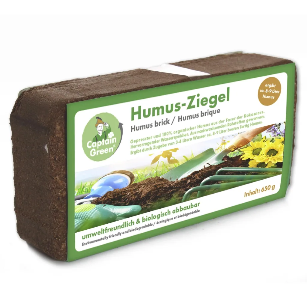 Humus-Ziegel