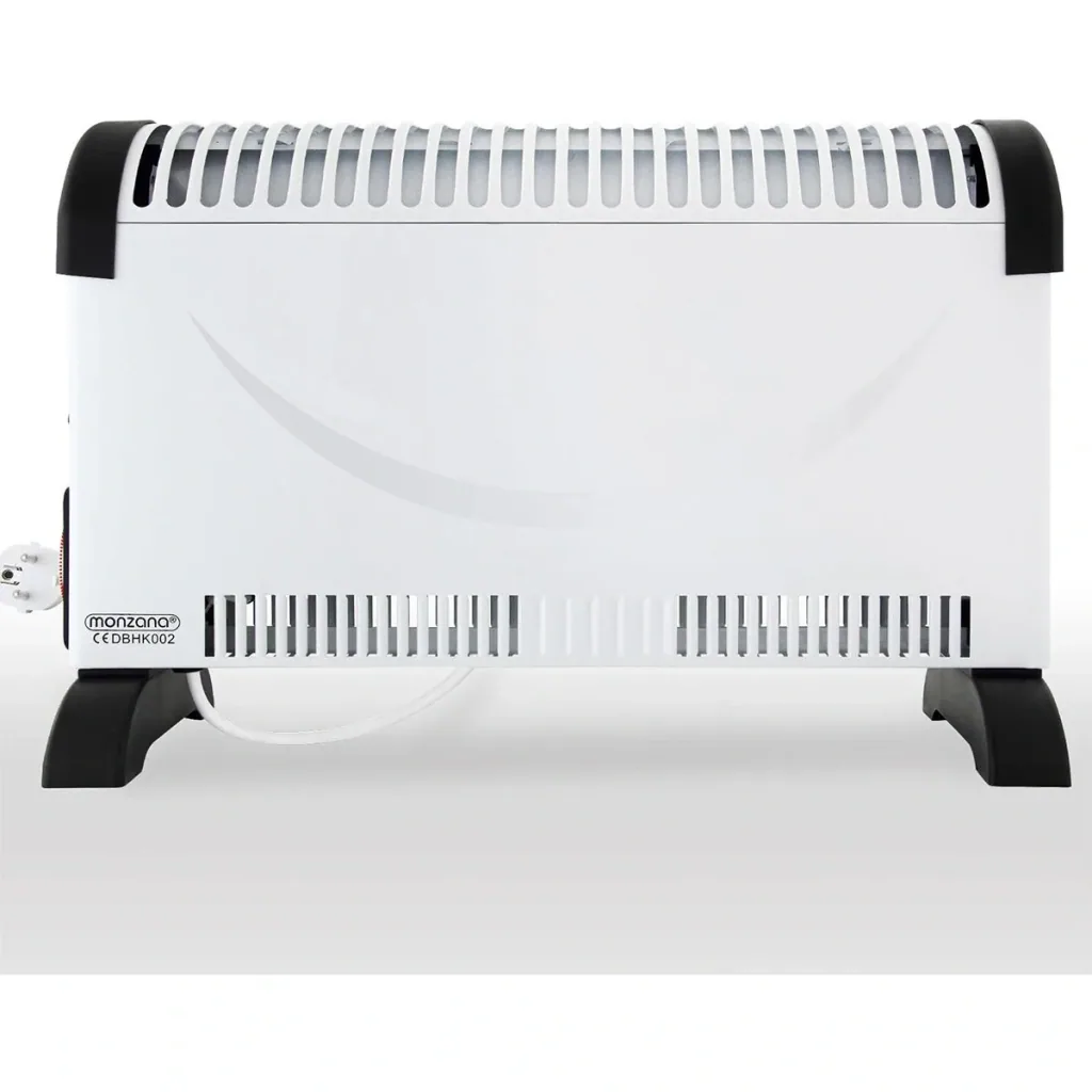 Heizung weiß 2000W inkl. Zeitschaltuhr