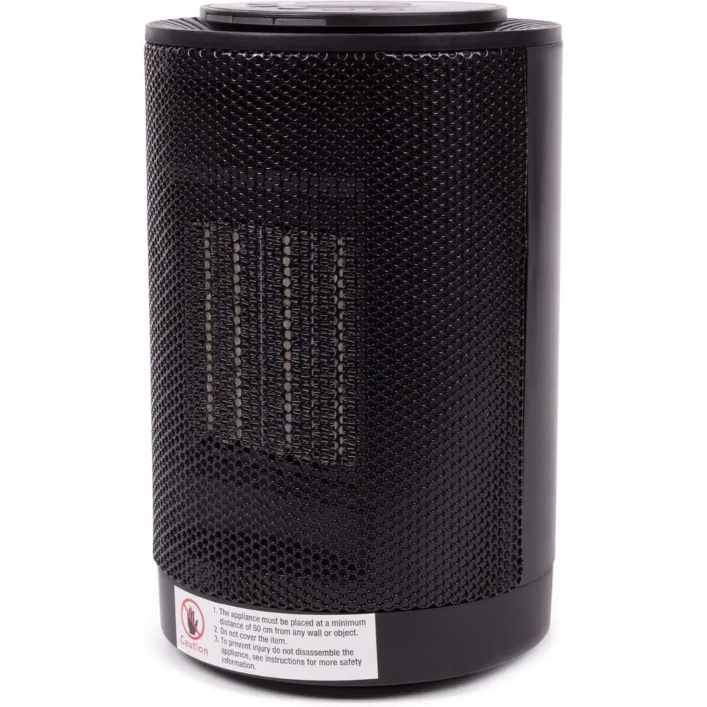 Heizgerät - Ventilator - Keramik - 600/1200 Watt - Ø 14 cm