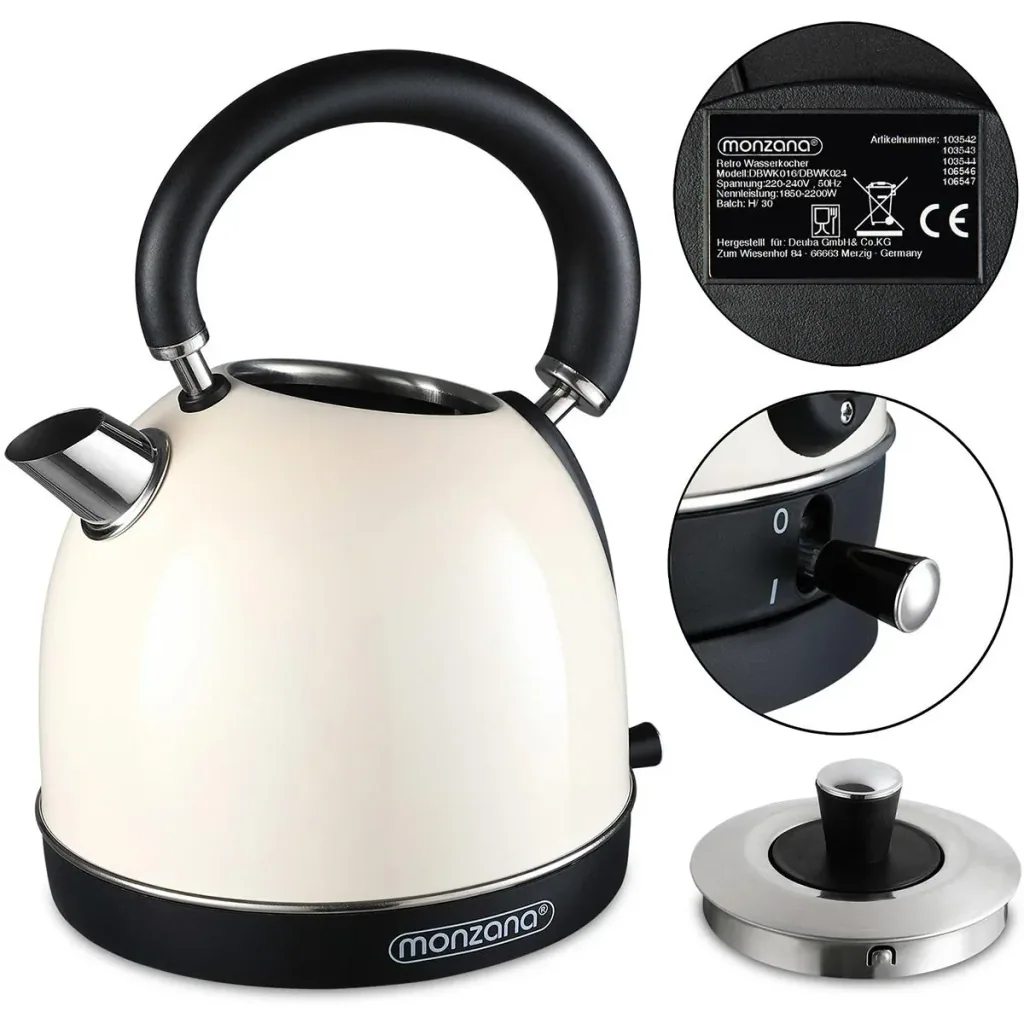 Kettle Retro - creme
