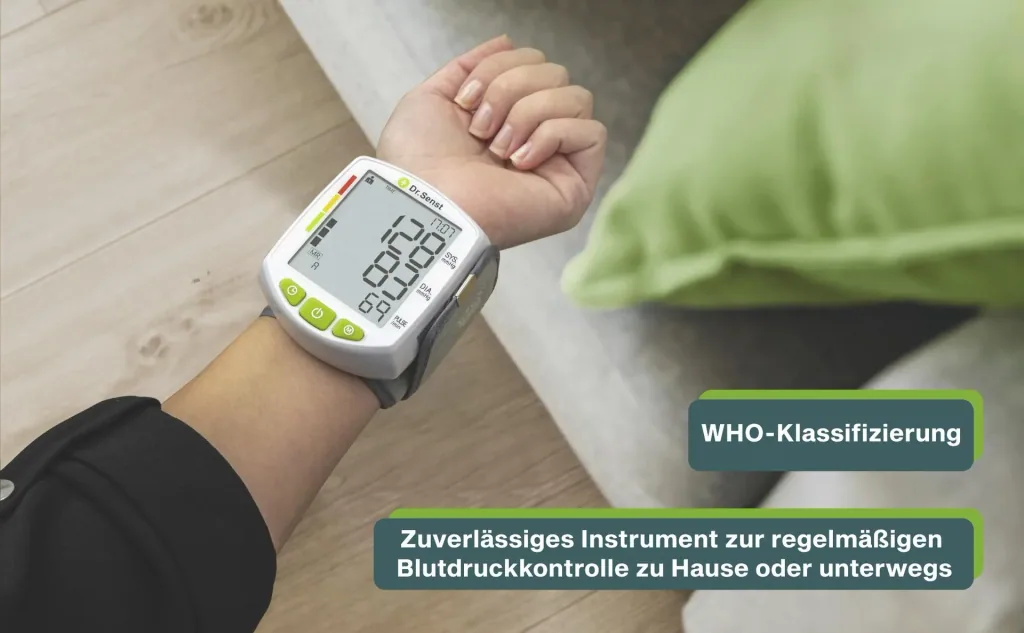 Handgelenk-Blutdruckmessgerät