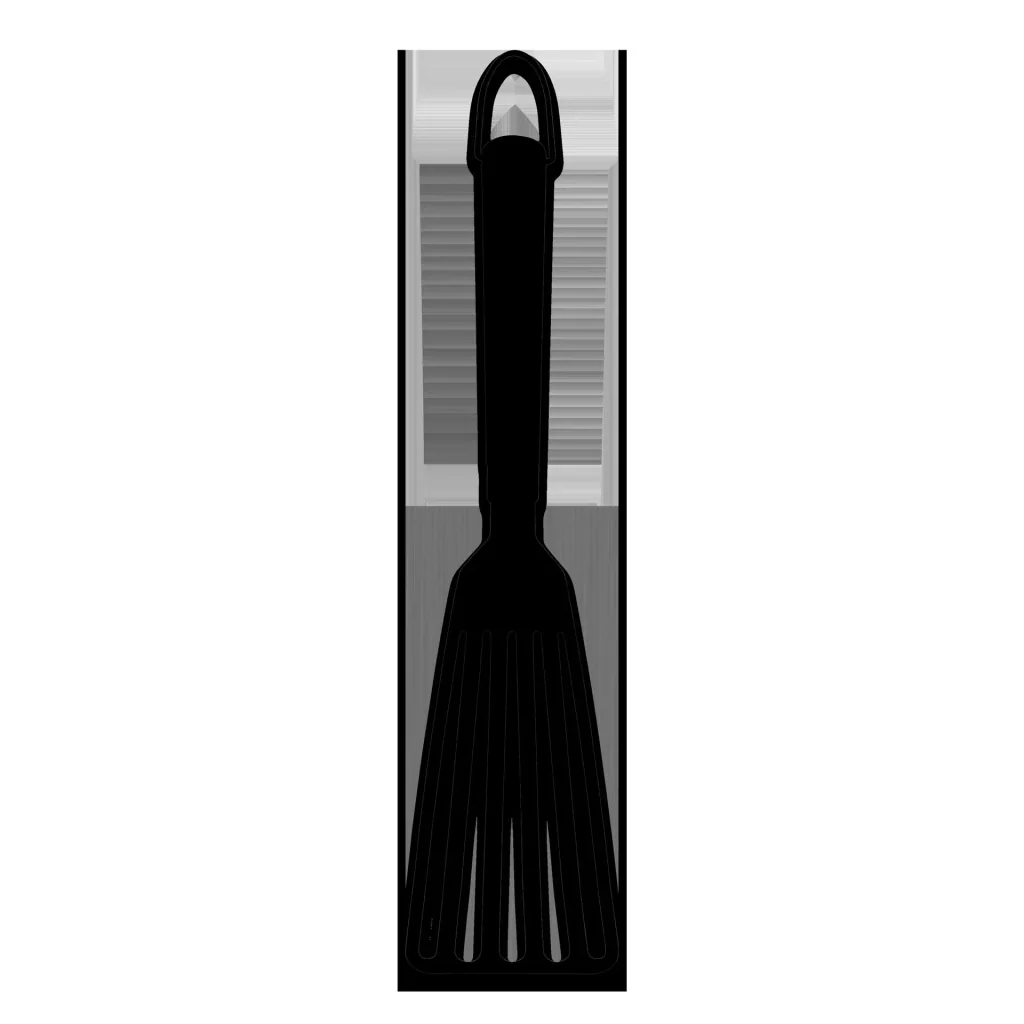 Flexibler Wender - f. Grillplatten