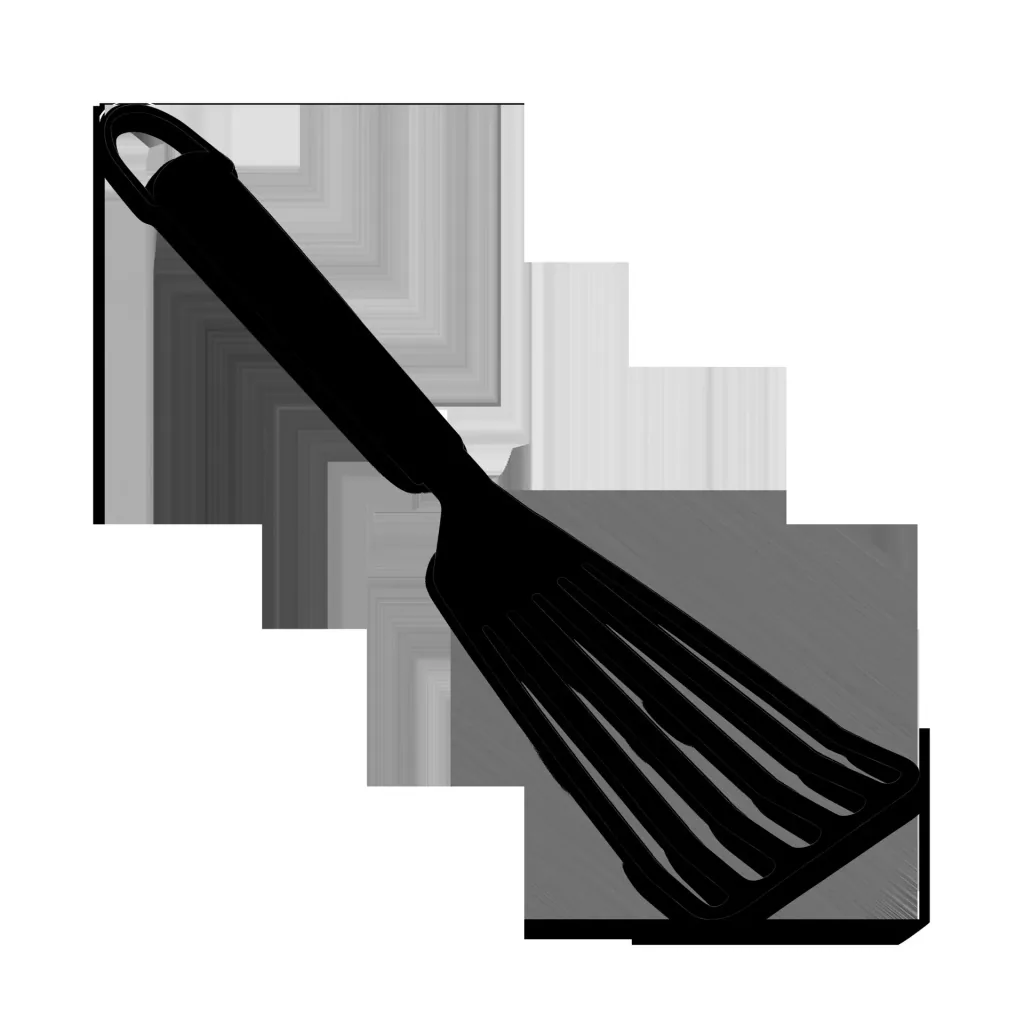 Flexibler Wender - f. Grillplatten