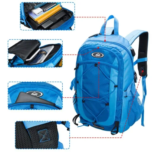 Sport- und Freizeit Rucksack 25L blau