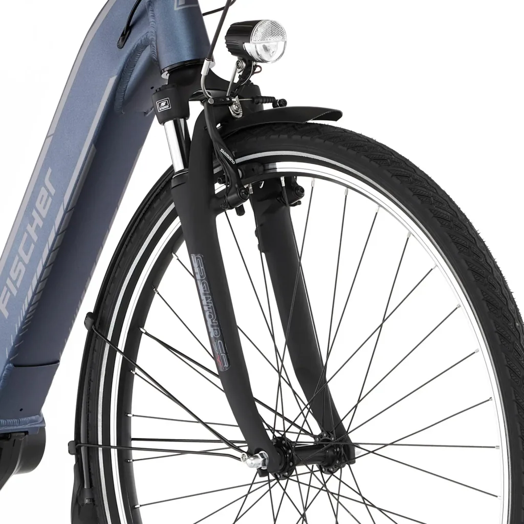 Unisex E-Bike City, 28 Zoll, Rahmengröße 41 cm, 3-Gang Nabenschaltung, saphirblau matt, CITA 2.1i