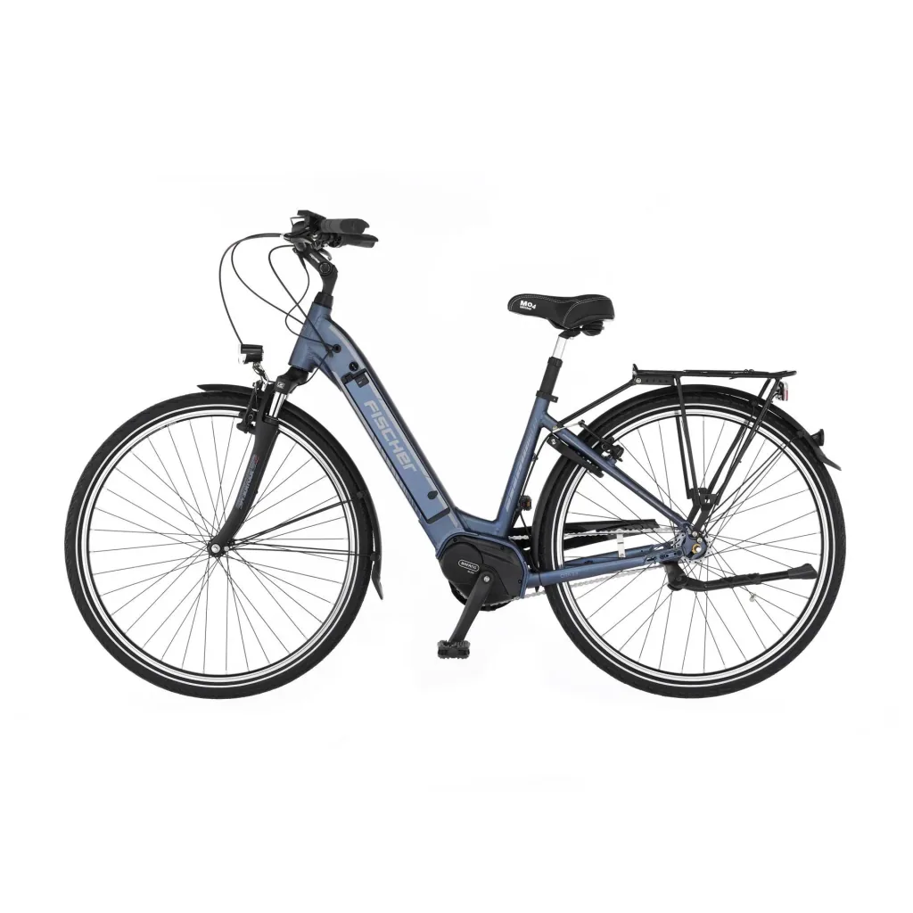 Unisex E-Bike City, 28 Zoll, Rahmengröße 41 cm, 3-Gang Nabenschaltung, saphirblau matt, CITA 2.1i