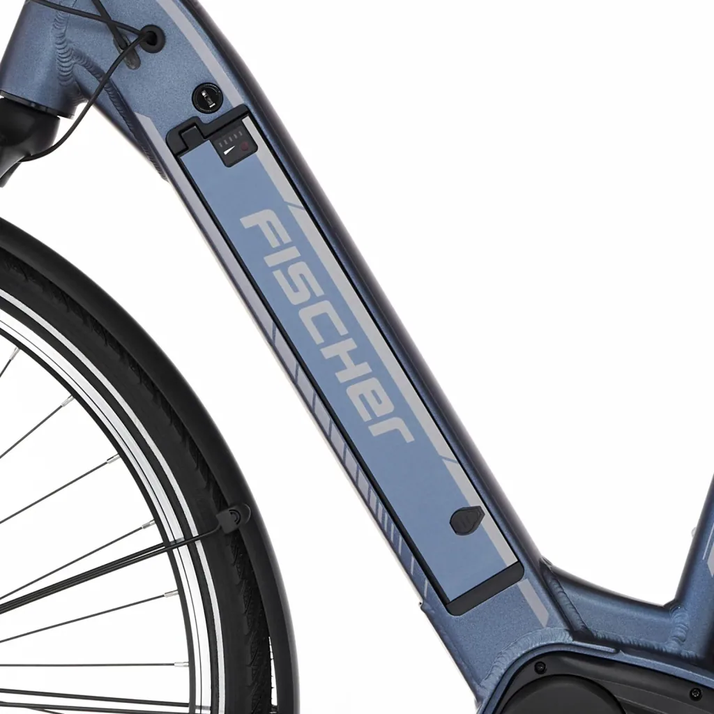 Unisex E-Bike City, 28 Zoll, Rahmengröße 41 cm, 3-Gang Nabenschaltung, saphirblau matt, CITA 2.1i