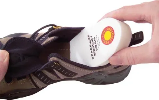 Fersenpolster -Memory Foam eine Entlastung für schmerzende Füße