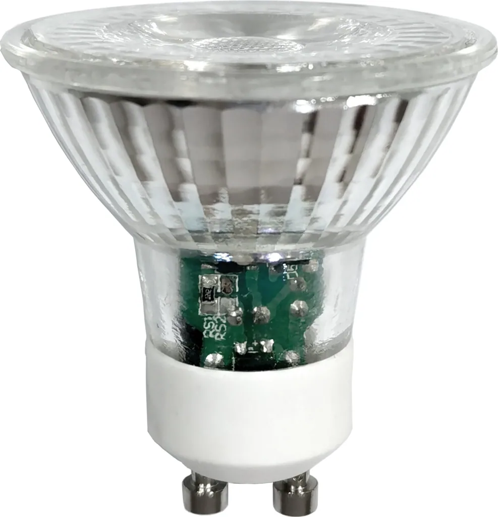 Retro LED-Reflektorbirne, 5 Watt, GU10, 345 Lumen, warmweiß