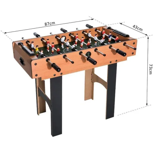 4 in 1 Multi Spieltisch Tischkicker Tischfussball Kicker Hockey Billard