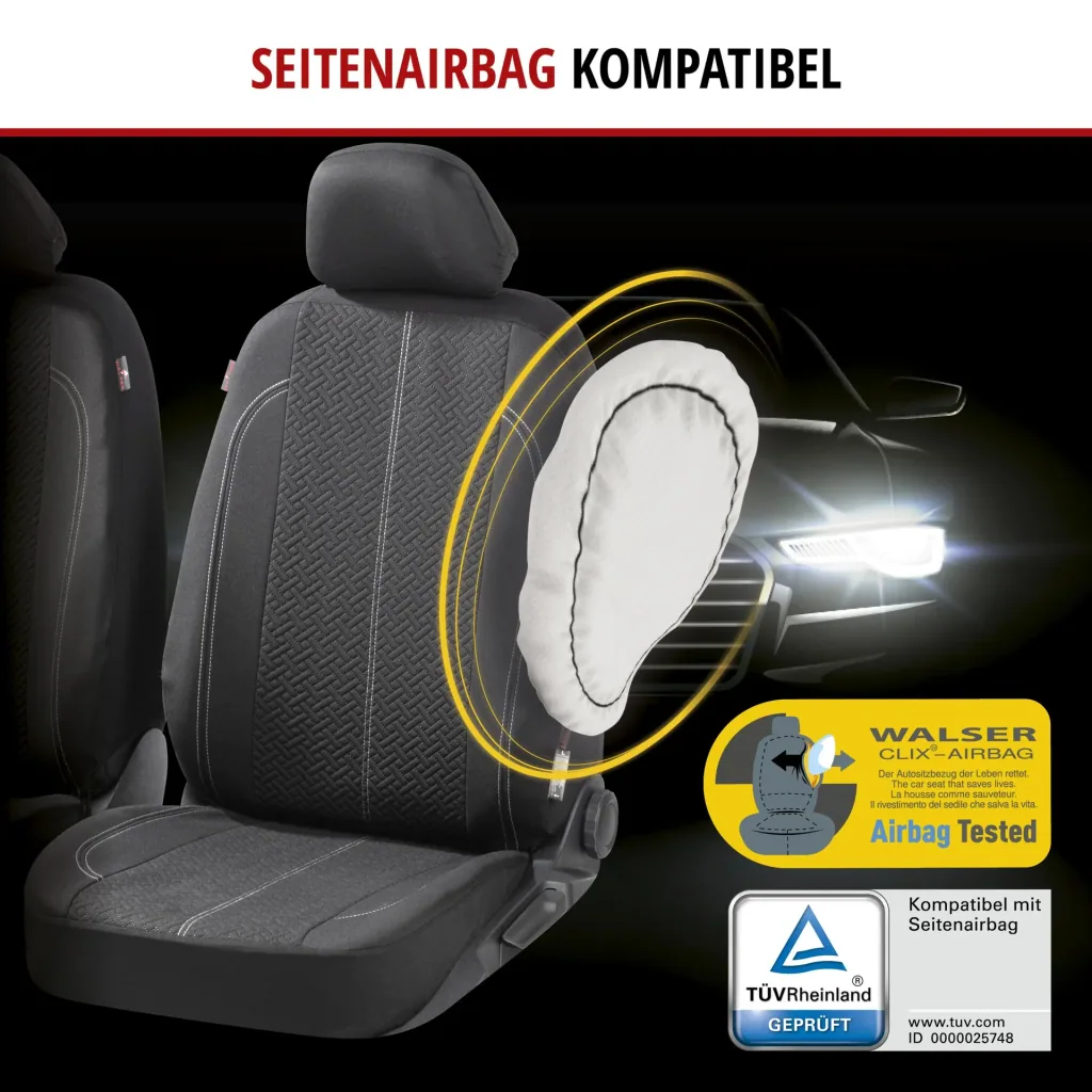 Auto Sitzbezug "TRATTO" - Vorderbezüge