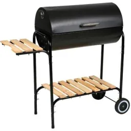 GRILL - FAß MIT DECKEL