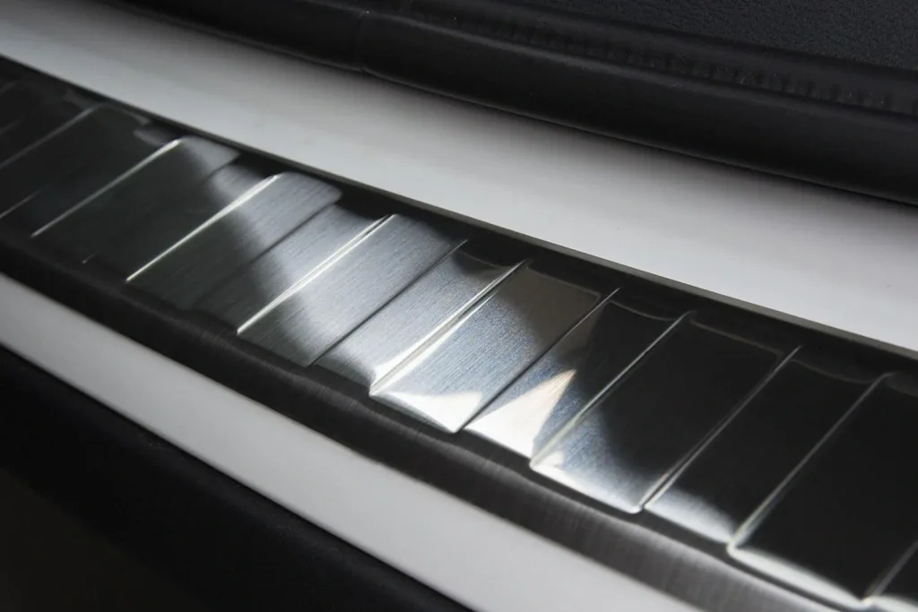 Ladekantenschutz Edelstahl für BMW X1 F48 ab Baujahr 2015>