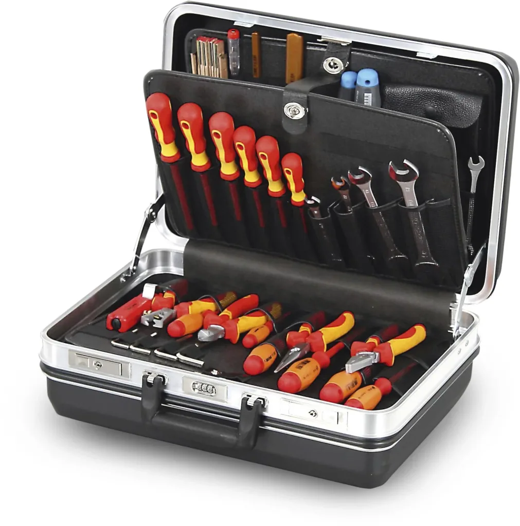 Werkzeugkoffer BUDGET 5021, 23 Liter