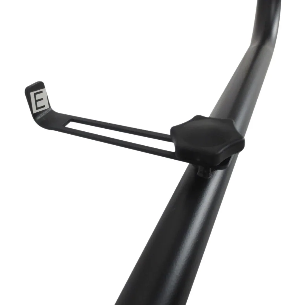 Balkonhängetisch Hängetisch höhenverstellbar viereckig Terrasse Metall Schwarz L60 x B56,5 x H45 cm