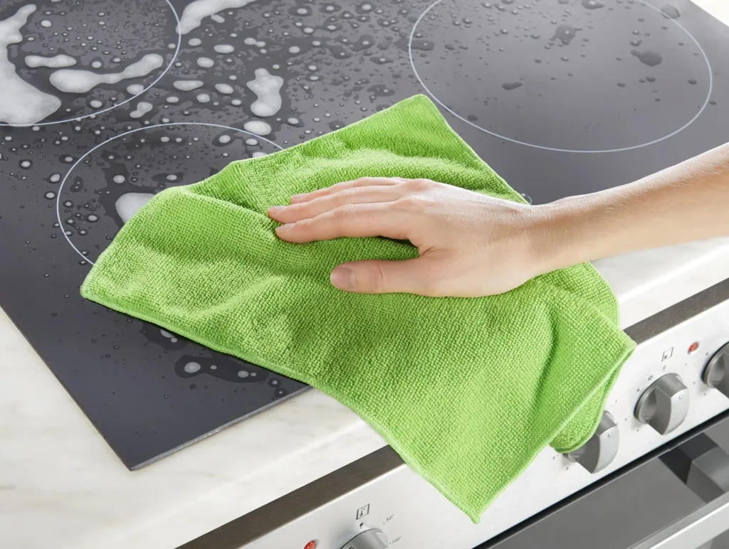 Power Mikrofaser Putzset + GRATIS dazu 2 Handschuhe, 22-teilig