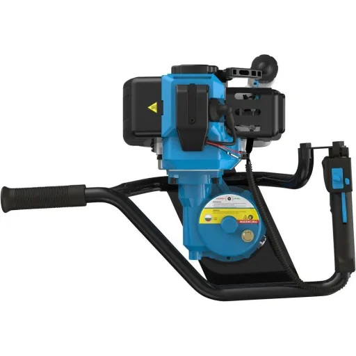 GE 2200 Auger - 2200W - inkl. 500 mm Verlängerungsstück und 100/150/200 mm Bohrer