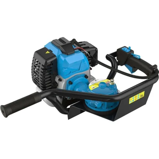 GE 2200 Auger - 2200W - inkl. 500 mm Verlängerungsstück und 100/150/200 mm Bohrer