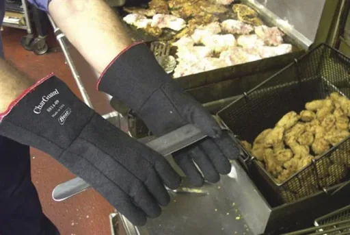 Grillhandschuh Größe 7/S
