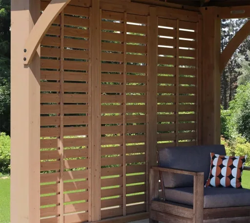 Westmann Seitenwand Pavillon 12x12 und 12x14