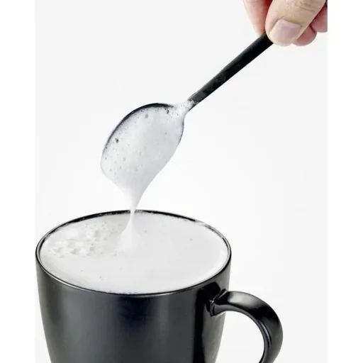 Induktions-Milchaufschäumer XL / Induktions-Milchaufschäumer - 450 Watt - 10 x 19 x 16 cm