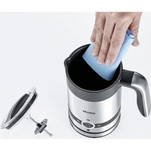 Induktions-Milchaufschäumer XL / Induktions-Milchaufschäumer - 450 Watt - 10 x 19 x 16 cm