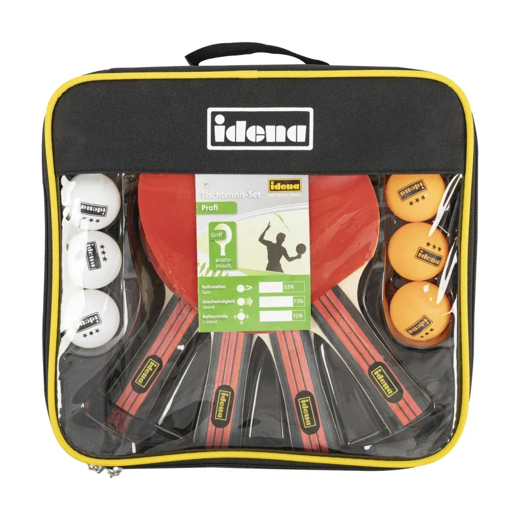 Idena, Tischtennis Set Profi FSC 100 - 13 teilig