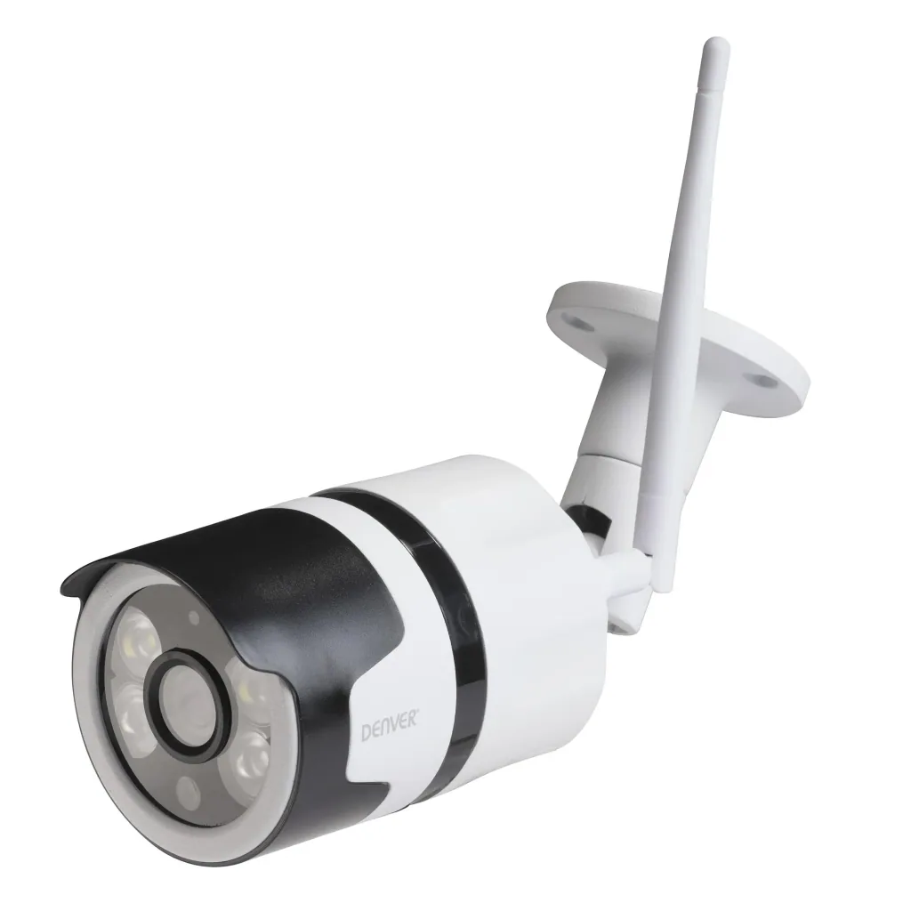 Full HD Smart WLAN IP Kamera mit spritzwassergeschütztem Metallgehäuse, Bewegungssensor, Nachtsicht