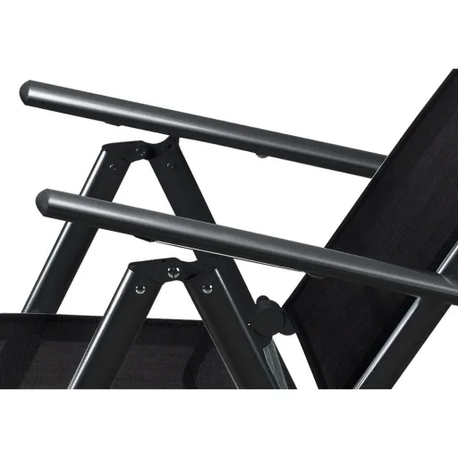 Aluminium-Gartenstuhl-Set Bern - 2er-Set - anthrazit