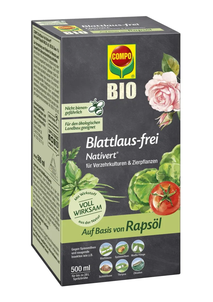 Blattlaus-frei "Nativert" - 500 ml