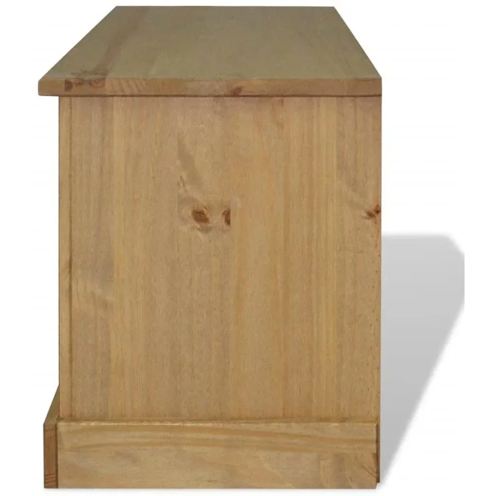 TV-Schrank Mexikanische Kiefer Corona-Stil 91x43x56 cm