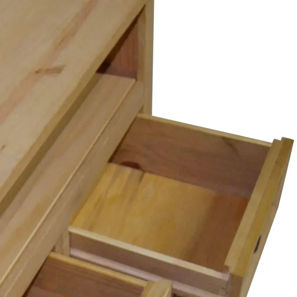 TV-Schrank Mexikanische Kiefer Corona-Stil 91x43x56 cm