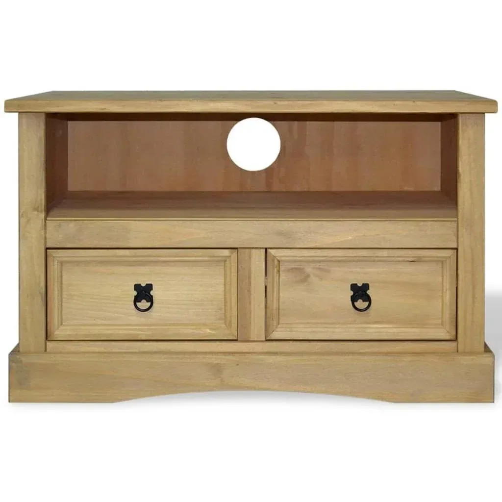 TV-Schrank Mexikanische Kiefer Corona-Stil 91x43x56 cm