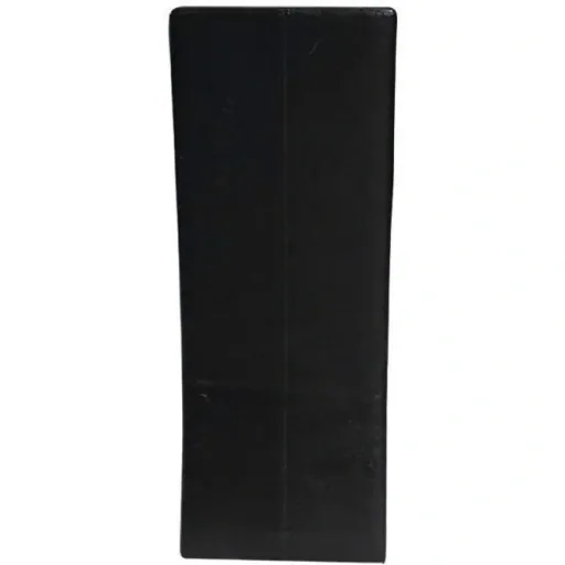 Esszimmerstühle 2-Sitzer Kunstleder schwarz