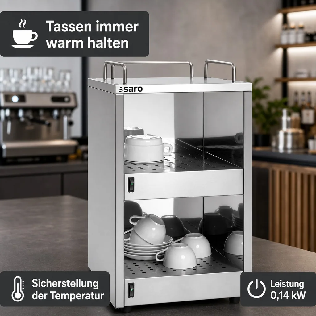 Saro Tassenwärmer - Modell ATHOS