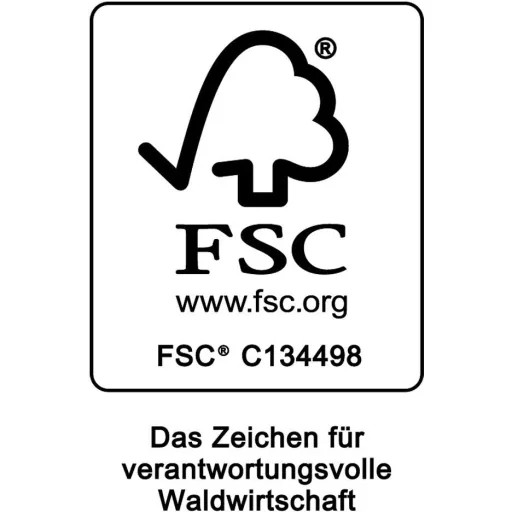 Gartenset 'Vanamo' 7-teiliges Eukalyptusholz - FSC-zertifiziert