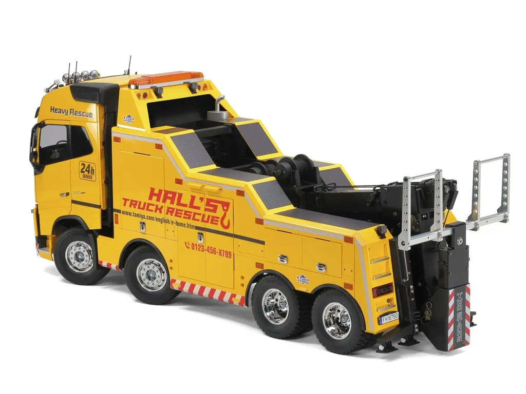 1:14 RC Volvo FH16 Abschlepper 8x4