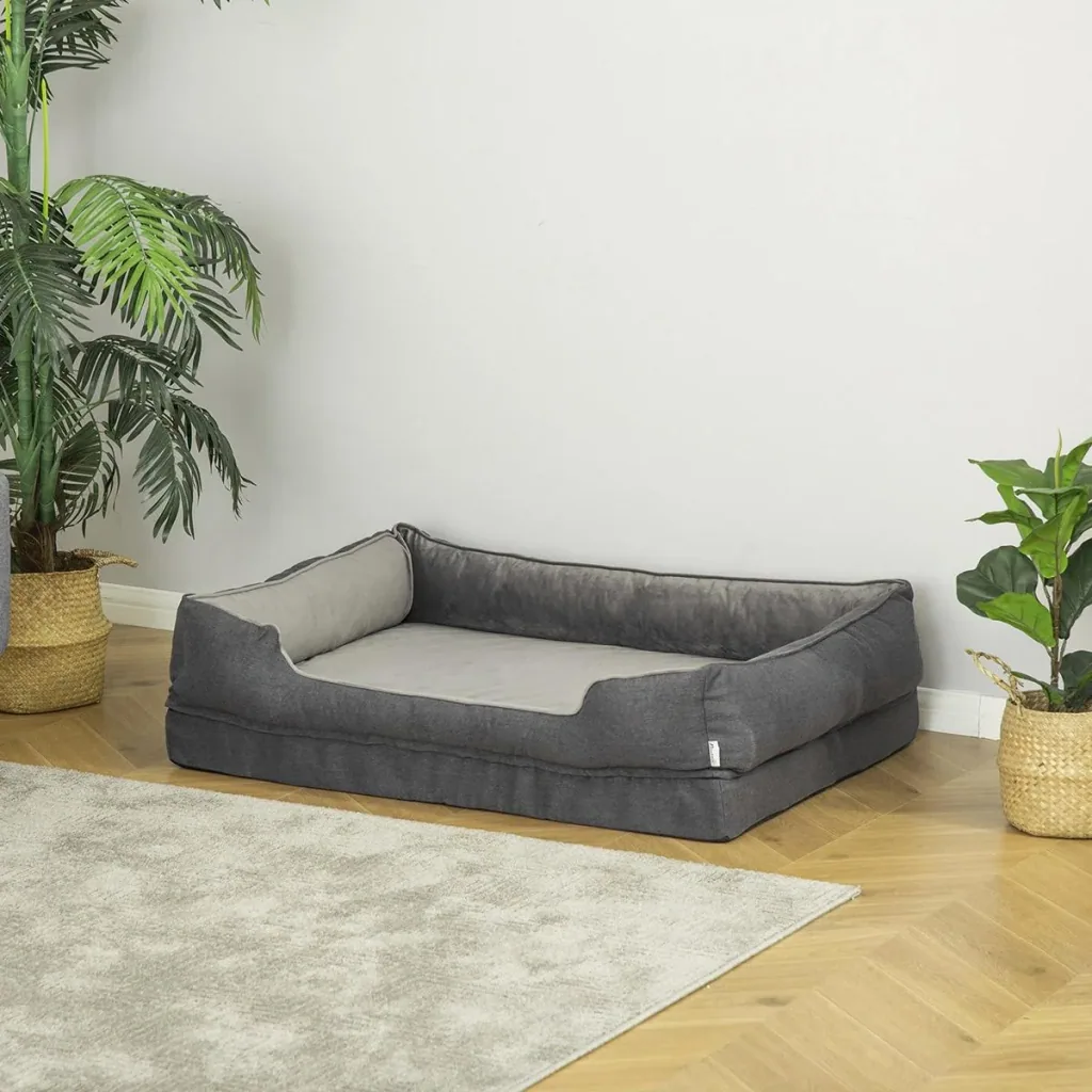 Hundebett 110 cm x 85 cm x 28 cm