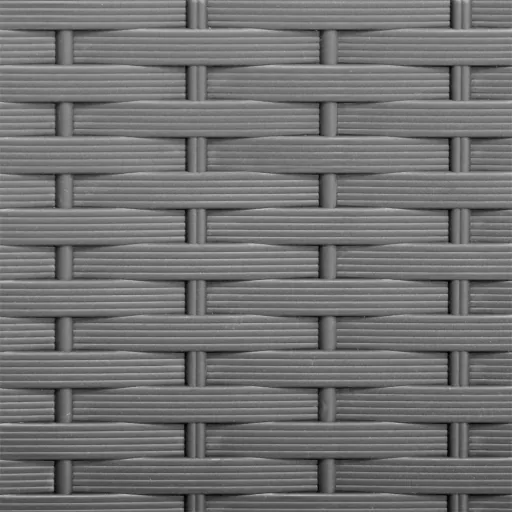 Außenkasten Rato grau 119x48x60cm