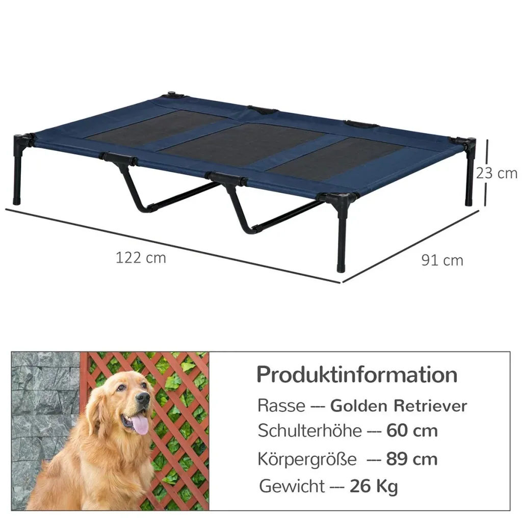 Hundebett Outdoor Hundeliege outdo